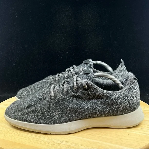 All Birds Wool Runners Mens Size 10 Gray Athletic Running Shoes Sneakers - Picture 6 of 9